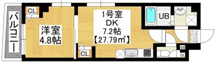 テリアズ港町の物件間取画像